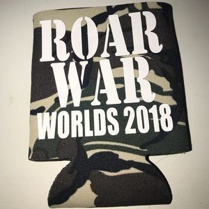 Cheer Athletics Cheetahs worlds cup holder